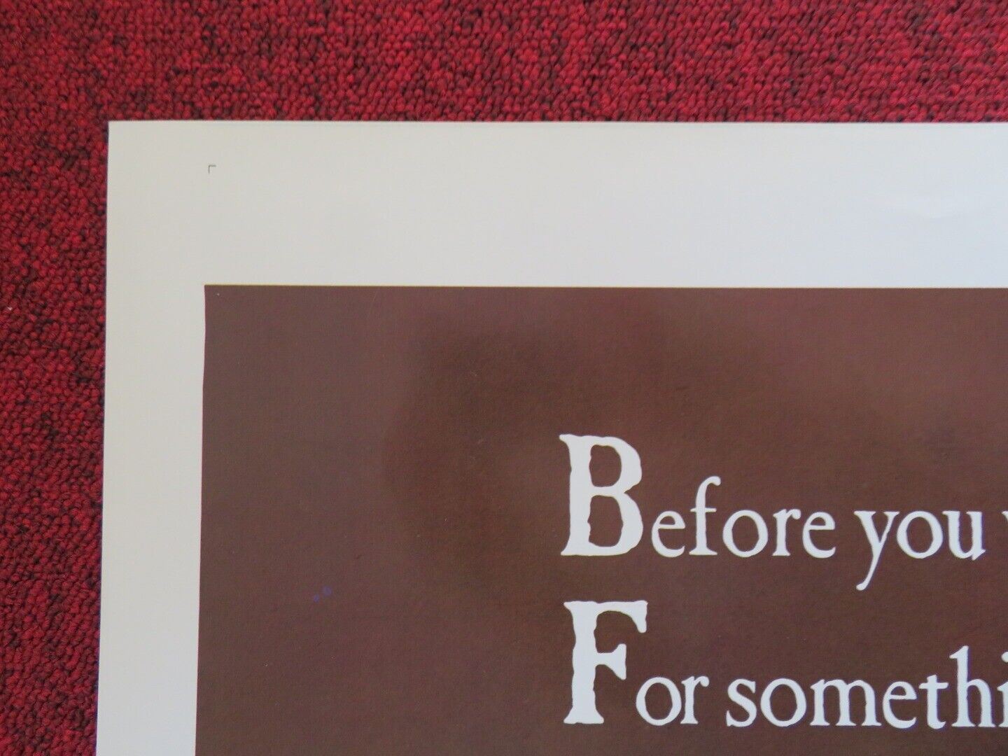 LAST EMBRACE - STYLE A FOLDED US ONE SHEET POSTER ROY SCHEIDER 1979 Movie posters