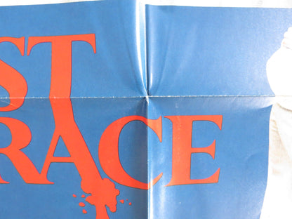 LAST EMBRACE - STYLE B FOLDED US ONE SHEET POSTER ROY SCHNEIDER MARGOLIN 1979 Rendezvous Cinema Movie posters