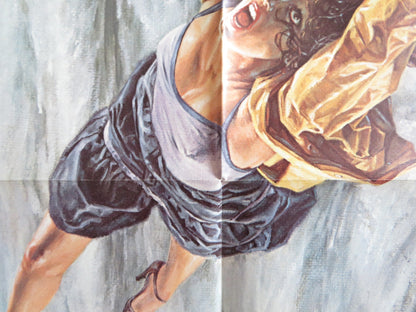 LAST EMBRACE - STYLE B FOLDED US ONE SHEET POSTER ROY SCHNEIDER MARGOLIN 1979 Rendezvous Cinema Movie posters