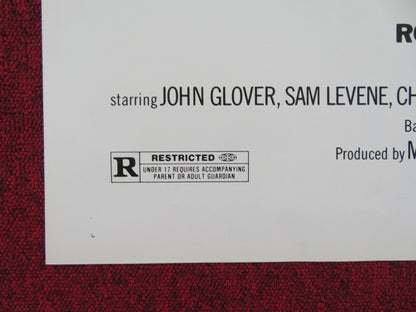 LAST EMBRACE - STYLE B FOLDED US ONE SHEET POSTER ROY SCHNEIDER MARGOLIN 1979 Rendezvous Cinema Movie posters