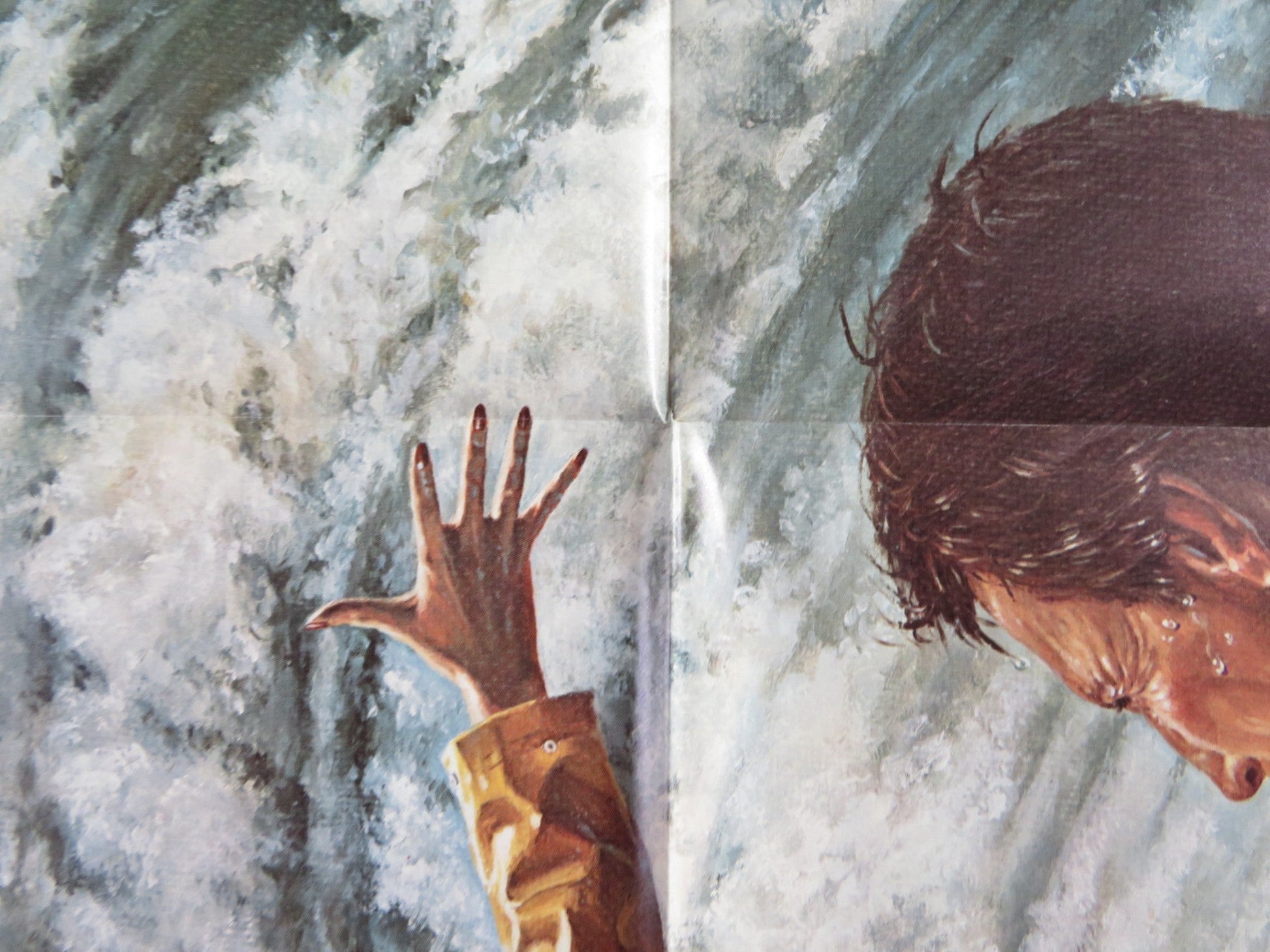 LAST EMBRACE - STYLE B FOLDED US ONE SHEET POSTER ROY SCHNEIDER MARGOLIN 1979 Rendezvous Cinema Movie posters