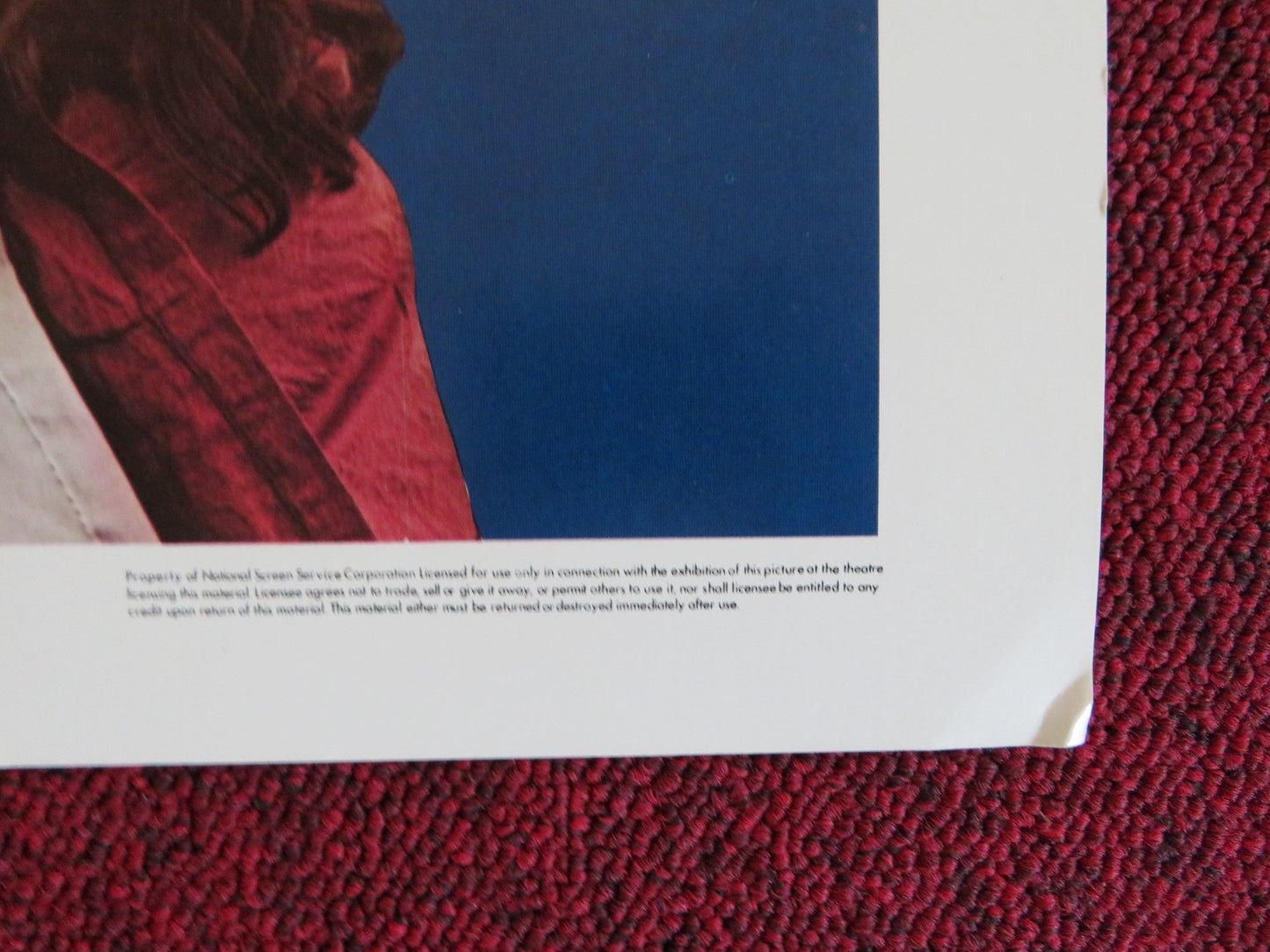 LAST EMBRACE - STYLE B US HALF SHEET (22"x 28") POSTER ROY SCHEIDER 1979 Rendezvous Cinema Movie posters