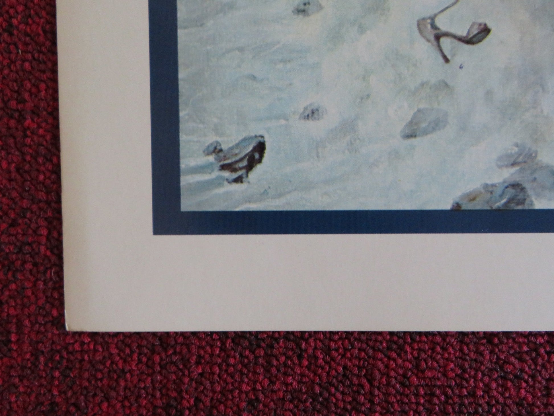 LAST EMBRACE - STYLE B US HALF SHEET (22"x 28") POSTER ROY SCHEIDER 1979 Rendezvous Cinema Movie posters