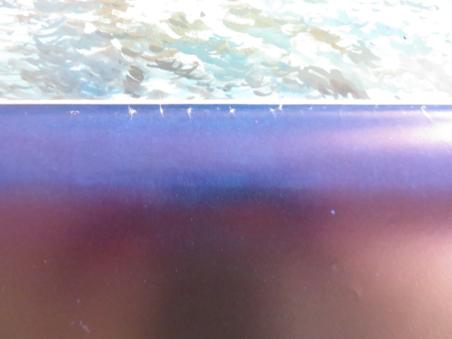 LAST FEELINGS ITALIAN LOCANDINA POSTER CARLO LUPO VITTORIA GALEAZZI 1983 Rendezvous Cinema Movie posters