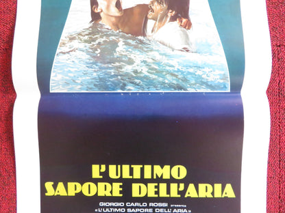LAST FEELINGS ITALIAN LOCANDINA POSTER CARLO LUPO VITTORIA GALEAZZI 1983 Rendezvous Cinema Movie posters