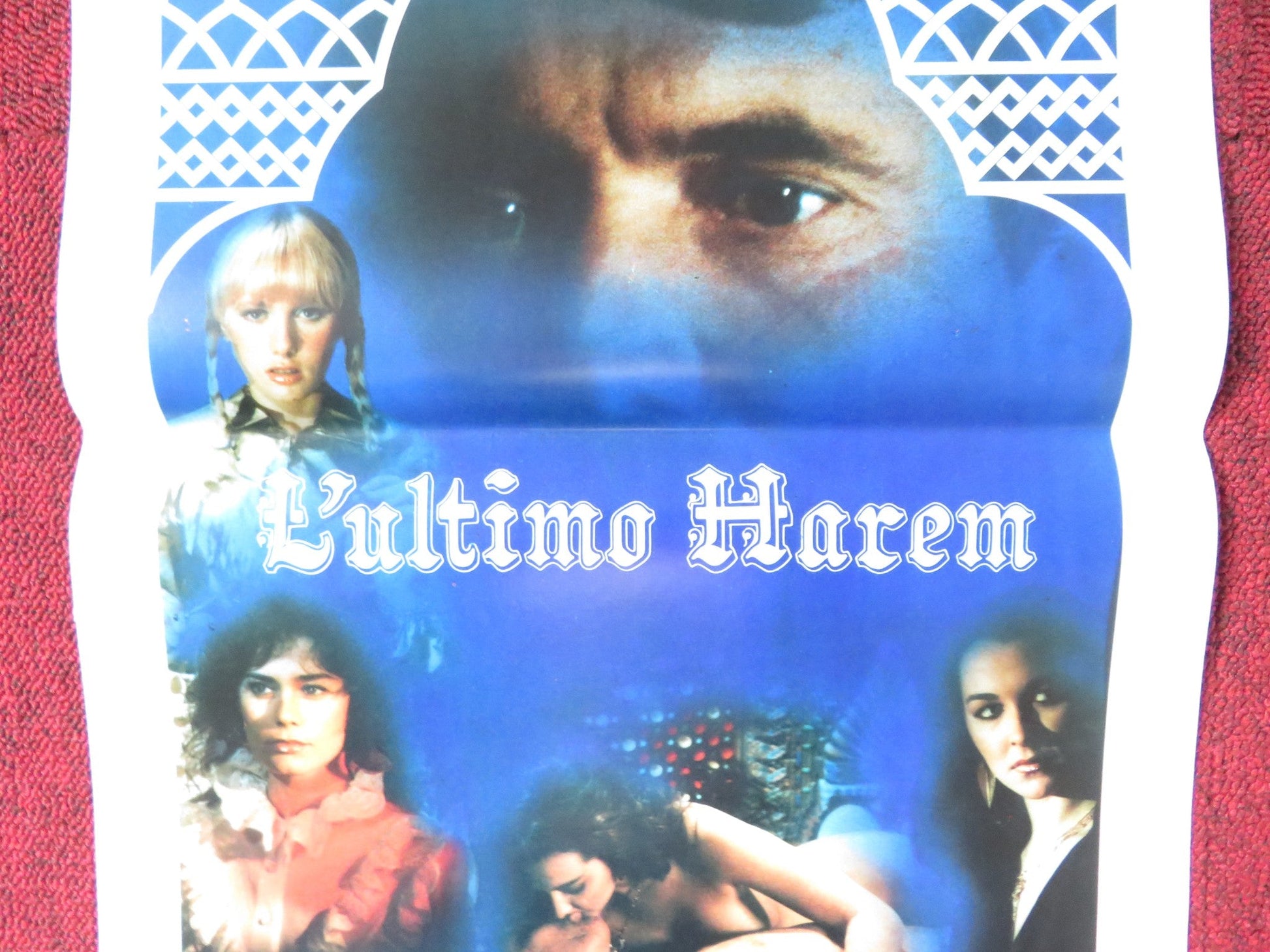 LAST HAREM ITALIAN LOCANDINA POSTER CORINNE CLERY GEORGE LAZENBY 1981 Rendezvous Cinema Movie posters