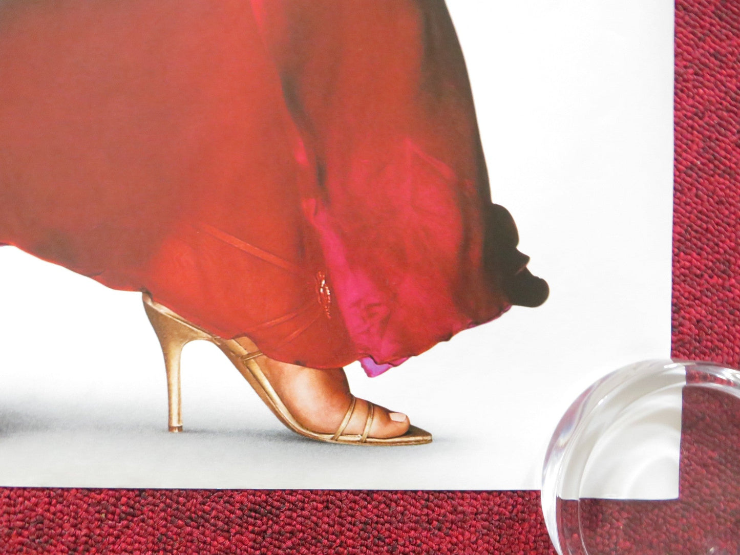 LAST HOLIDAY UK QUAD (30"x 40") ROLLED POSTER QUEEN LATIFAH LL COOL J 2006 Rendezvous Cinema Movie posters