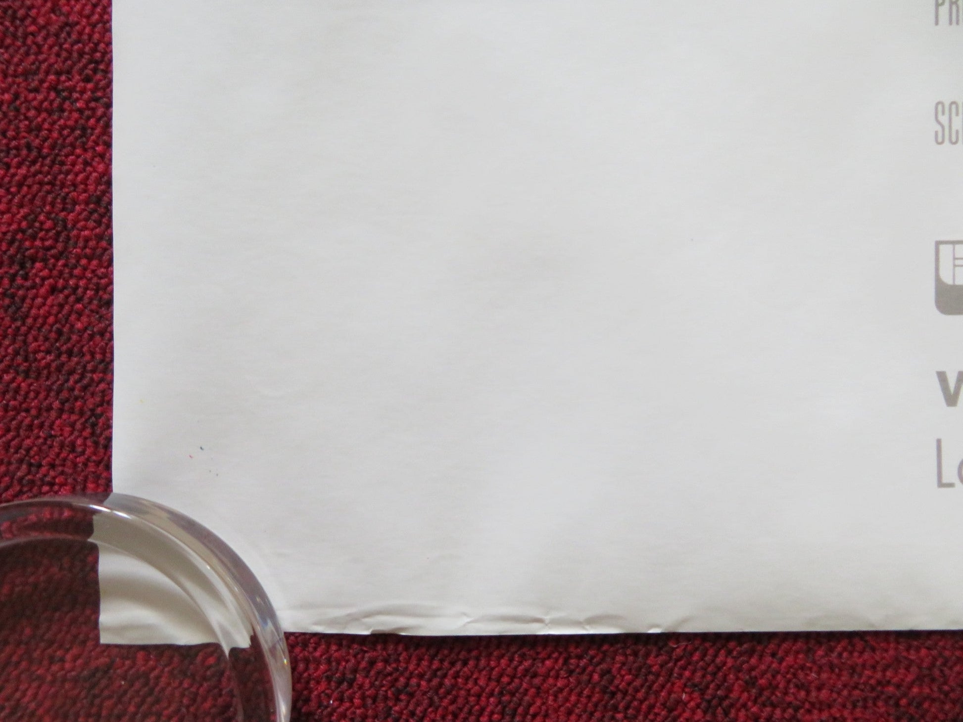 LAST HOLIDAY UK QUAD (30"x 40") ROLLED POSTER QUEEN LATIFAH LL COOL J 2006 Rendezvous Cinema Movie posters