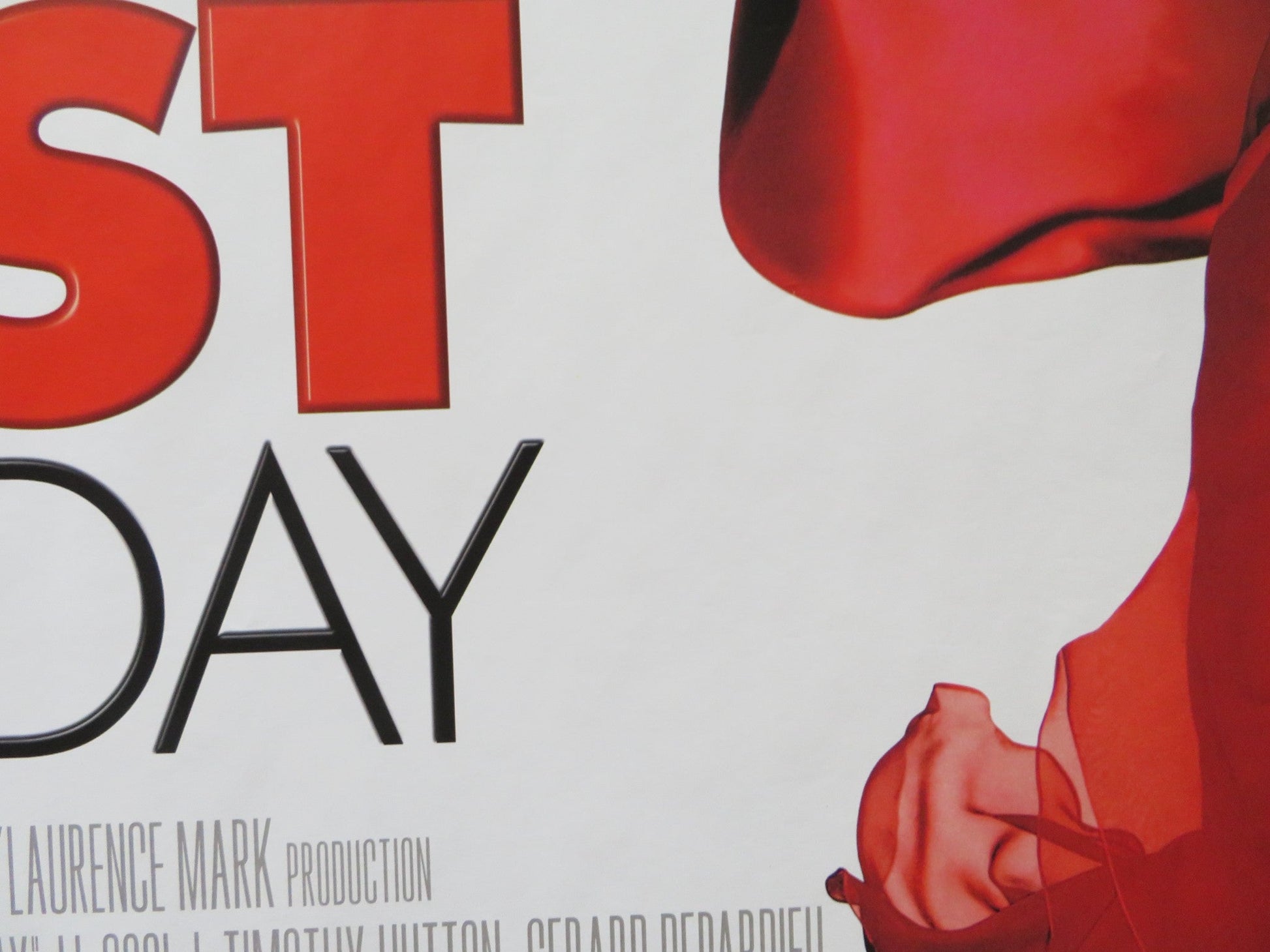 LAST HOLIDAY UK QUAD (30"x 40") ROLLED POSTER QUEEN LATIFAH LL COOL J 2006 Rendezvous Cinema Movie posters