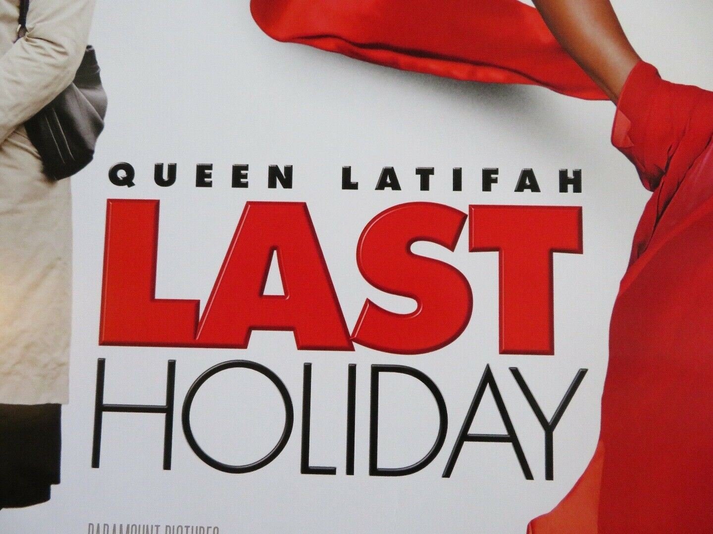 LAST HOLIDAY US ROLLED POSTER QUEEN LATIFAH LL COOL J 2006 - Rendezvous Cinema