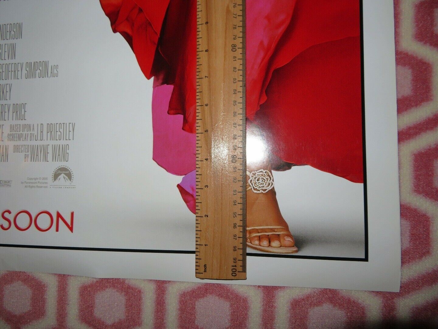 LAST HOLIDAY US ROLLED POSTER QUEEN LATIFAH LL COOL J 2006 - Rendezvous Cinema