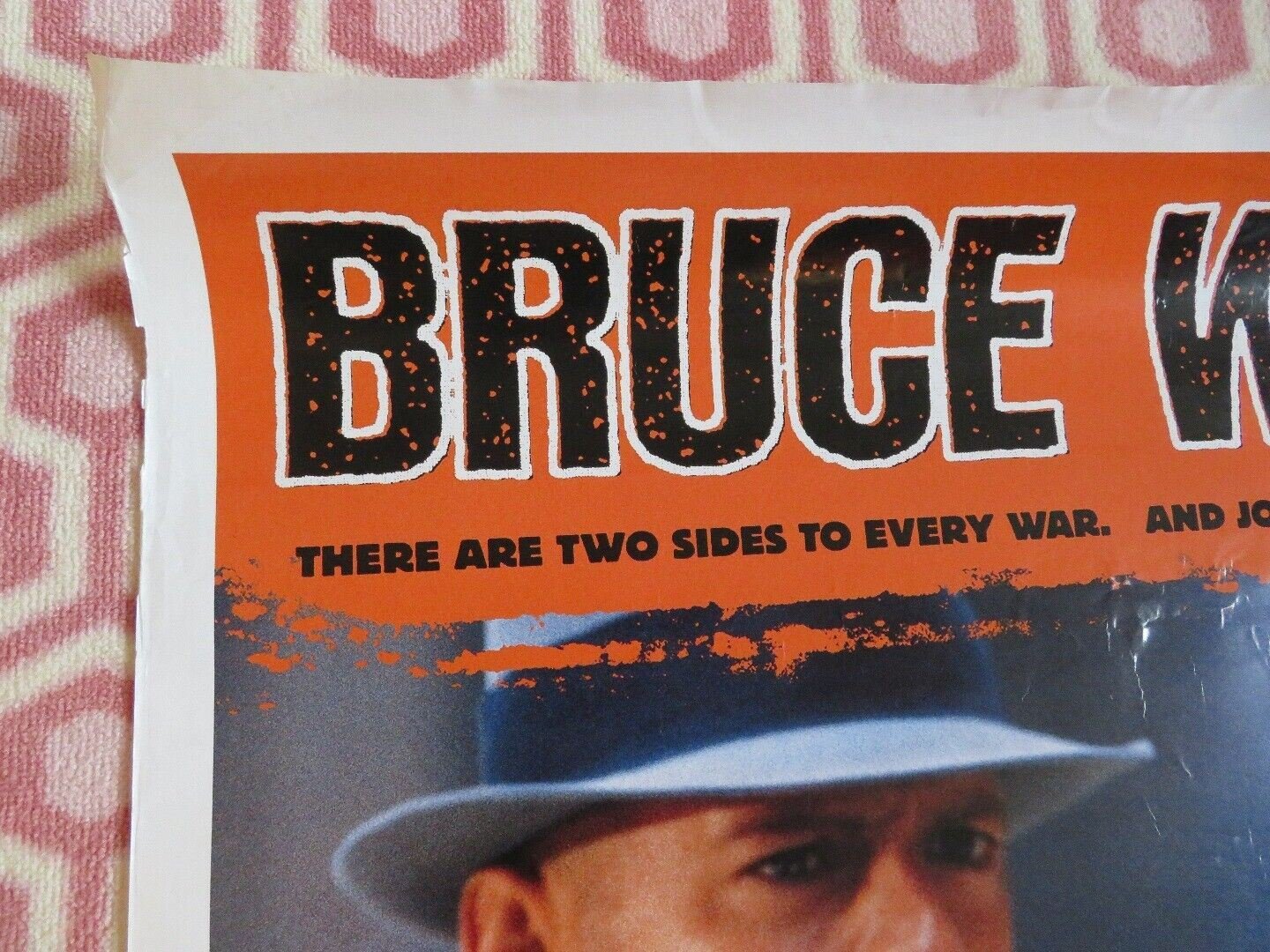 LAST MAN STANDING US ONE SHEET ROLLED POSTER BRUCE WILLIS 1996 Movie posters