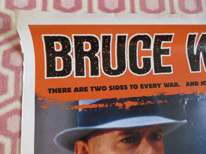 LAST MAN STANDING US ONE SHEET ROLLED POSTER BRUCE WILLIS 1996 Movie posters