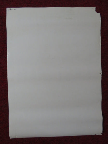 LAST MAN STANDING VHS POSTER BRUCE WILLIS BRUCE DERN 1996 Rendezvous Cinema Movie posters