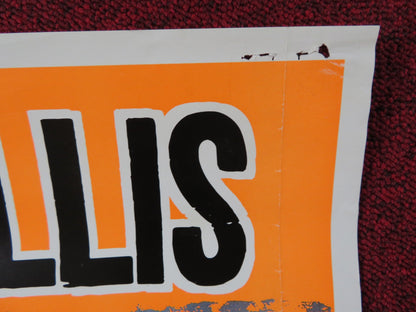 LAST MAN STANDING VHS POSTER BRUCE WILLIS BRUCE DERN 1996 Rendezvous Cinema Movie posters