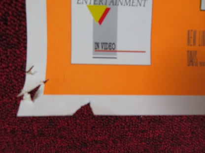 LAST MAN STANDING VHS POSTER BRUCE WILLIS BRUCE DERN 1996 Rendezvous Cinema Movie posters