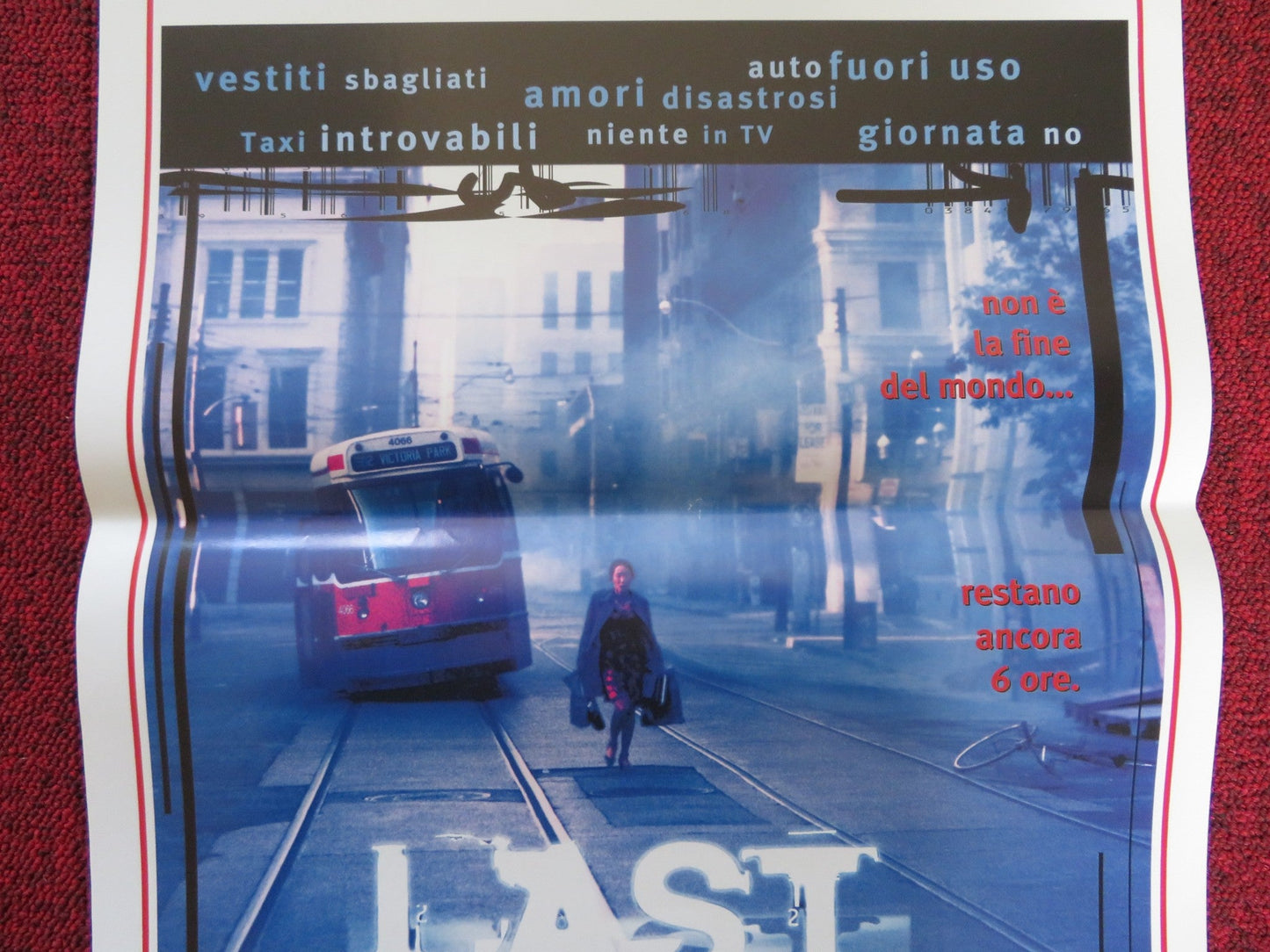 LAST NIGHT ITALIAN LOCANDINA POSTER DON MCKELLAR SANDRA OH 1998 Rendezvous Cinema Movie posters
