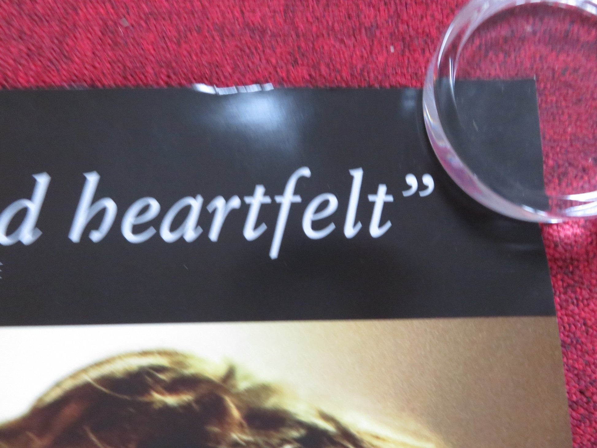 LAST NIGHT UK QUAD (30"x 40") ROLLED POSTER KEIRA KNIGHTLEY SAM WORTHINGTON 2010 Rendezvous Cinema Movie posters