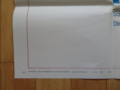 LAST OF THE RED HOT LOVERS US 3 SHEET POSTER ALAN ARKIN SALLY KELLERMAN 1972 Rendezvous Cinema Movie posters