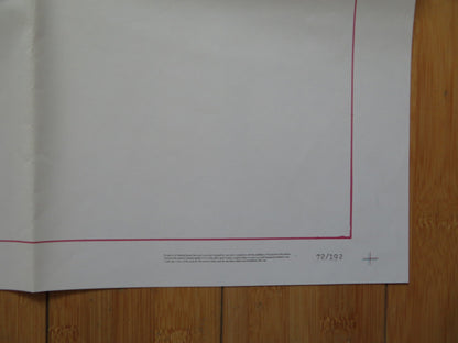 LAST OF THE RED HOT LOVERS US 3 SHEET POSTER ALAN ARKIN SALLY KELLERMAN 1972 Rendezvous Cinema Movie posters