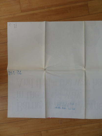 LAST OF THE RED HOT LOVERS US 3 SHEET POSTER ALAN ARKIN SALLY KELLERMAN 1972 Rendezvous Cinema Movie posters