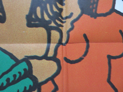 LAST OF THE RED HOT LOVERS US 3 SHEET POSTER ALAN ARKIN SALLY KELLERMAN 1972 Rendezvous Cinema Movie posters