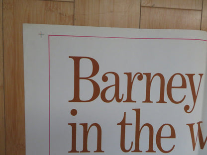 LAST OF THE RED HOT LOVERS US 3 SHEET POSTER ALAN ARKIN SALLY KELLERMAN 1972 Rendezvous Cinema Movie posters