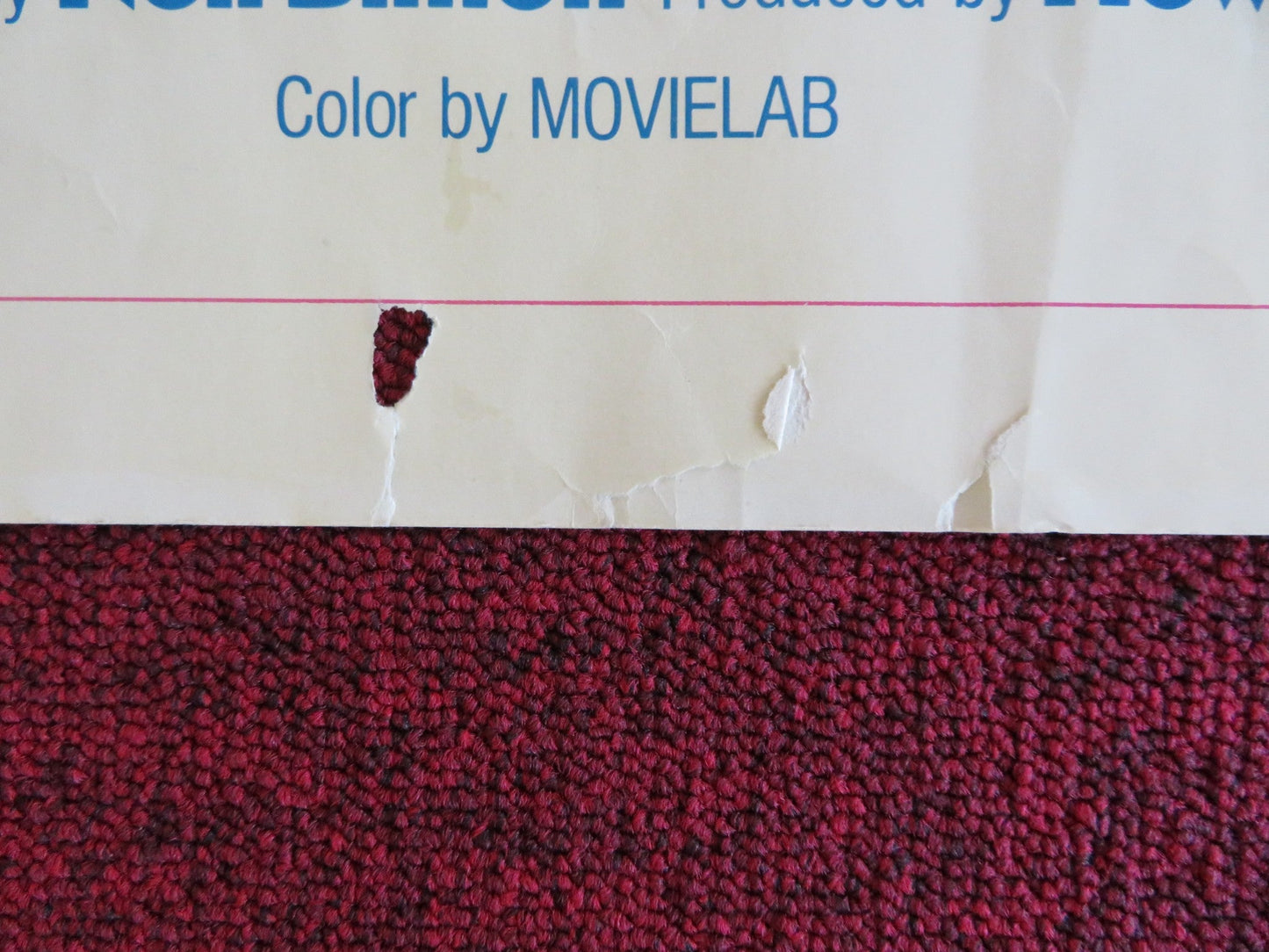 LAST OF THE RED HOT LOVERS US HALF SHEET (22"x 28") POSTER ALAN ARKIN 1972 Rendezvous Cinema Movie posters