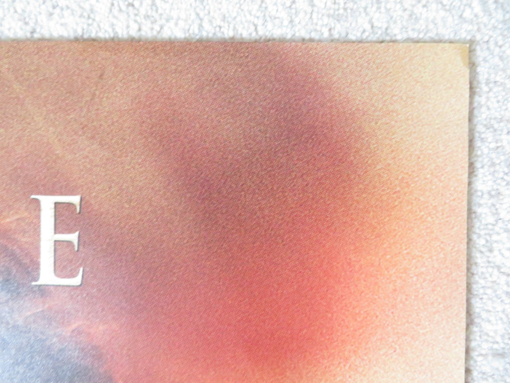 LAST SAMURAI ITALIAN 2 FOGLIO POSTER TOM CRUISE KEN WATANABE 2003 Rendezvous Cinema Movie posters