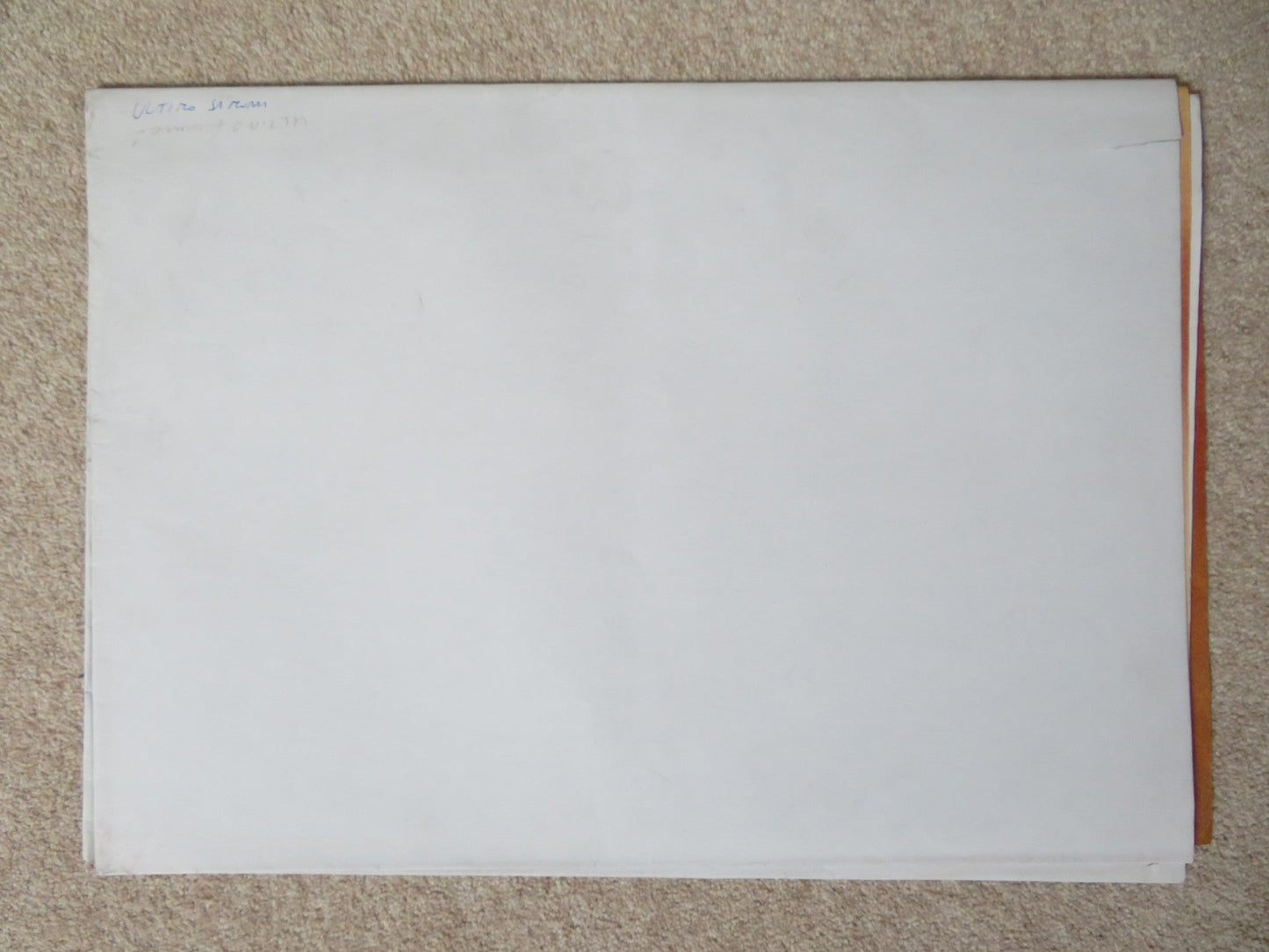 LAST SAMURAI ITALIAN 2 FOGLIO POSTER TOM CRUISE KEN WATANABE 2003 Rendezvous Cinema Movie posters