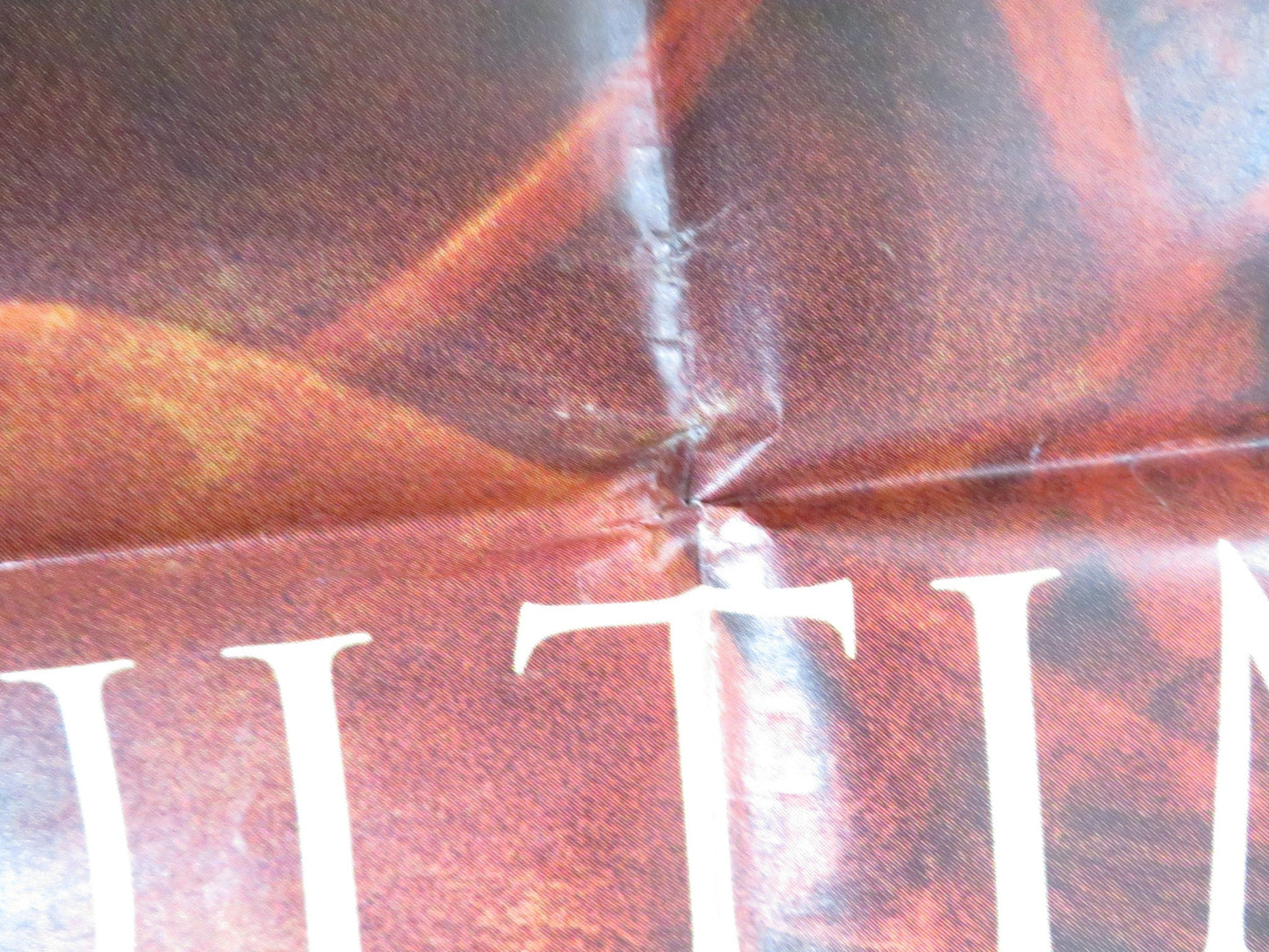 LAST SAMURAI ITALIAN 2 FOGLIO POSTER TOM CRUISE KEN WATANABE 2003 Rendezvous Cinema Movie posters