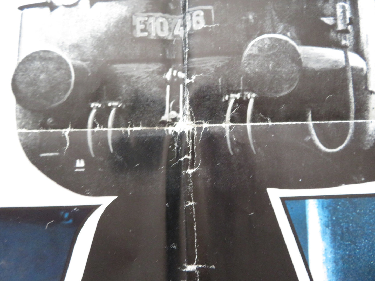 LAST STOP ON THE NIGHT TRAIN FOLDED US ONE SHEET POSTER KAY BEAL P. EDWARDS 1976 Rendezvous Cinema Movie posters