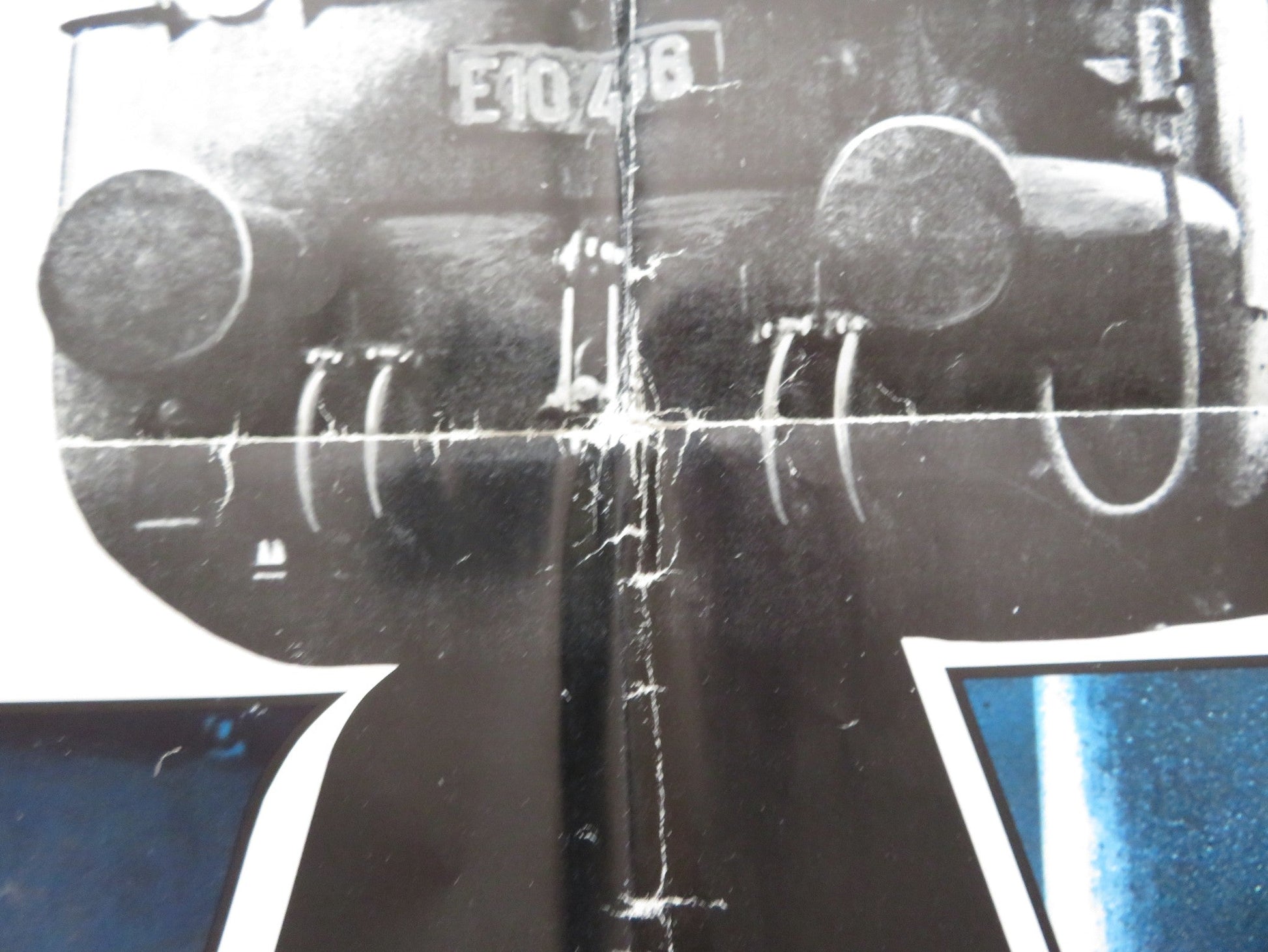 LAST STOP ON THE NIGHT TRAIN FOLDED US ONE SHEET POSTER KAY BEAL P. EDWARDS 1976 Rendezvous Cinema Movie posters