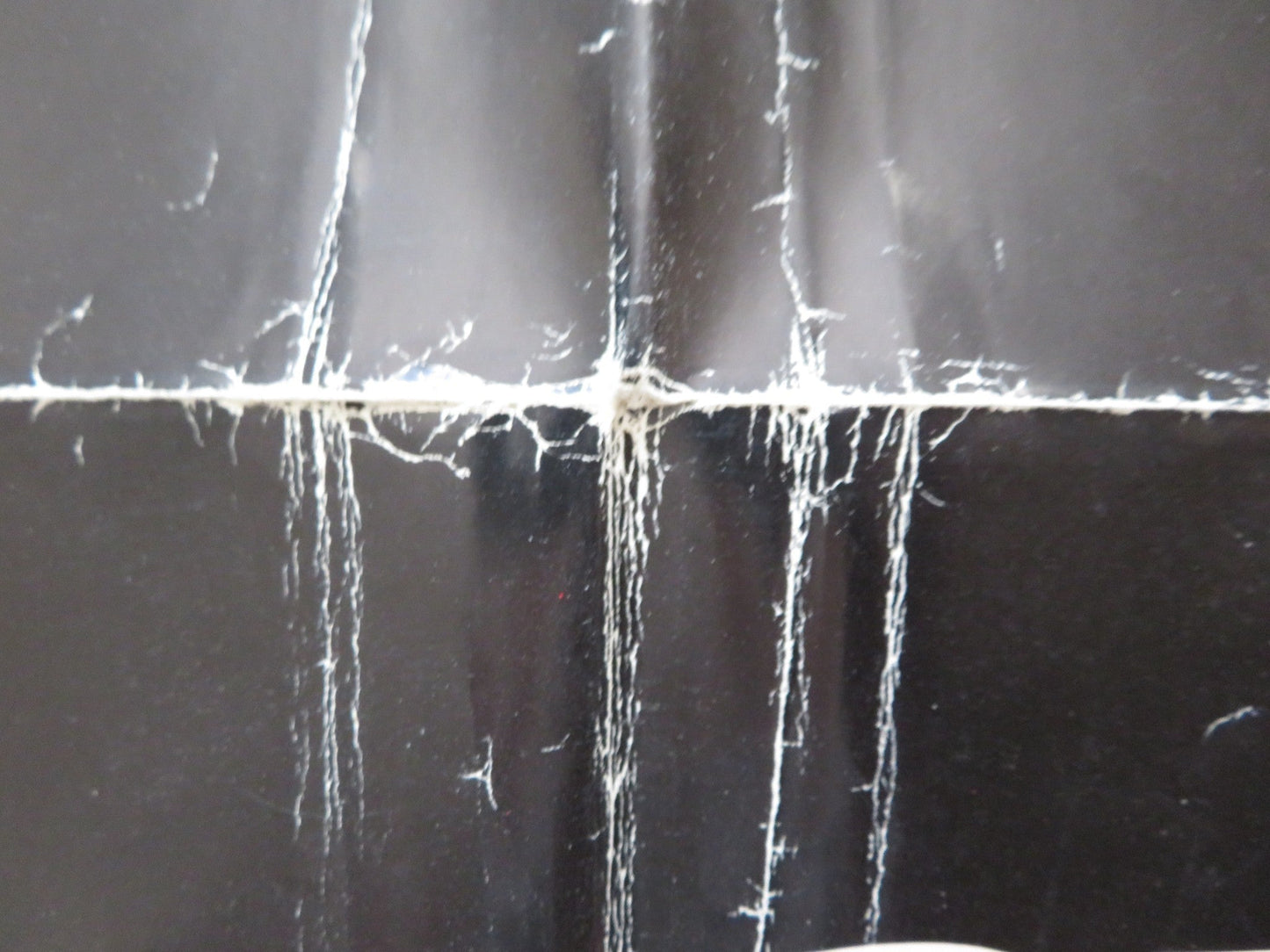 LAST STOP ON THE NIGHT TRAIN FOLDED US ONE SHEET POSTER KAY BEAL P. EDWARDS 1976 Rendezvous Cinema Movie posters