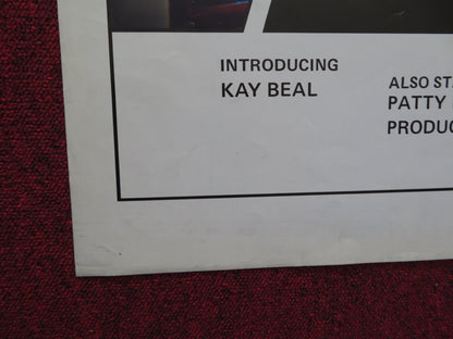 LAST STOP ON THE NIGHT TRAIN FOLDED US ONE SHEET POSTER KAY BEAL P. EDWARDS 1976 Rendezvous Cinema Movie posters