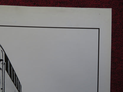 LAST STOP ON THE NIGHT TRAIN FOLDED US ONE SHEET POSTER KAY BEAL P. EDWARDS 1976 Rendezvous Cinema Movie posters