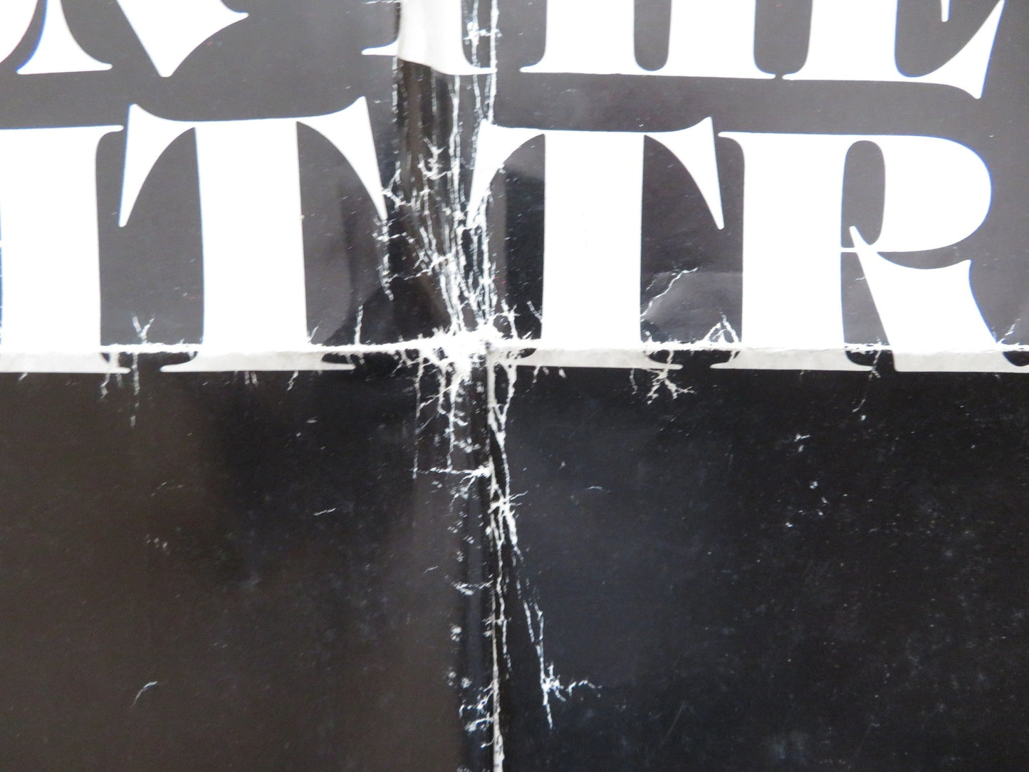 LAST STOP ON THE NIGHT TRAIN FOLDED US ONE SHEET POSTER KAY BEAL P. EDWARDS 1976 Rendezvous Cinema Movie posters