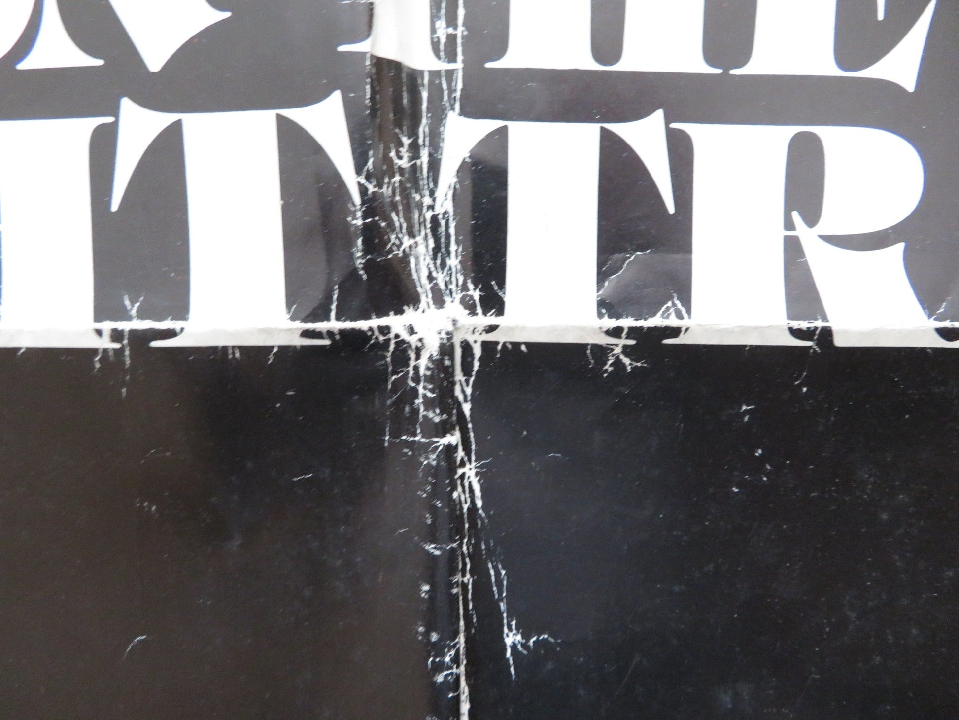 LAST STOP ON THE NIGHT TRAIN FOLDED US ONE SHEET POSTER KAY BEAL P. EDWARDS 1976 Rendezvous Cinema Movie posters