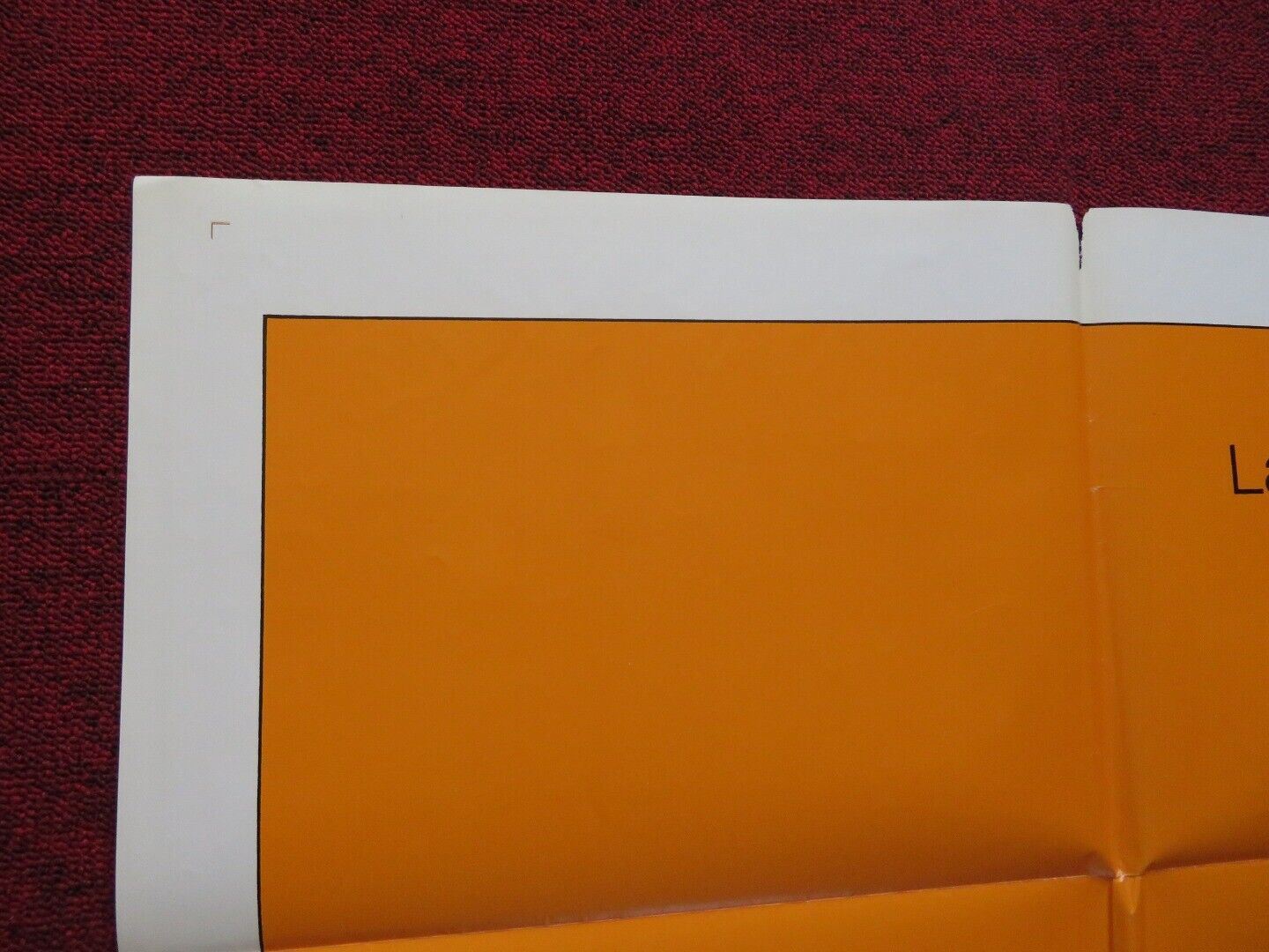 LAST SUMMER FOLDED US ONE SHEET POSTER BARBARA HERSHEY RICHARD THOMAS 1969 - Rendezvous Cinema