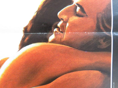 LAST TANGO IN PARIS - B ITALIAN LOCANDINA POSTER MARLON BRANDO 1972 Rendezvous Cinema Movie posters