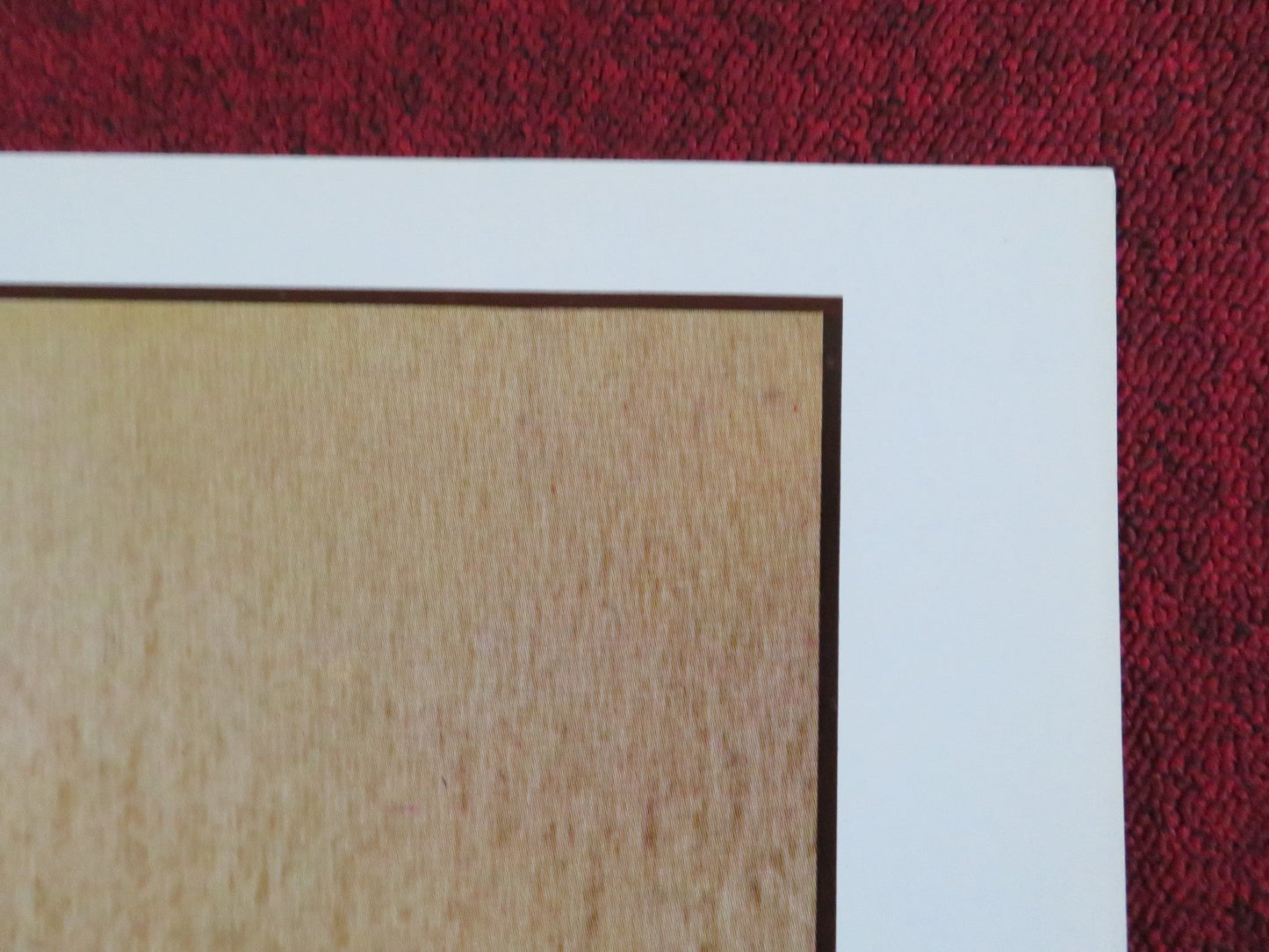 LAST TANGO IN PARIS FOLDED US ONE SHEET POSTER MARLON BRANDO M. SCHNEIDER 1982 Rendezvous Cinema Movie posters