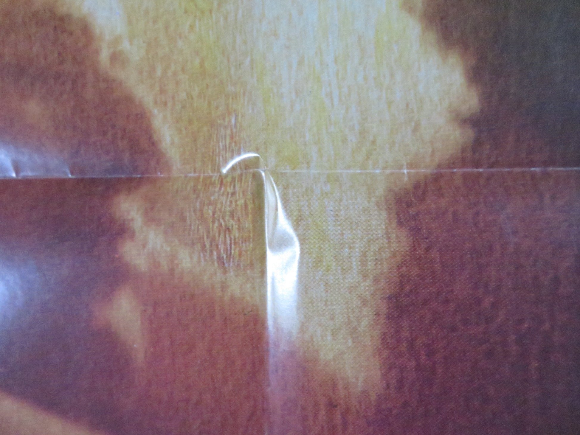 LAST TANGO IN PARIS FOLDED US ONE SHEET POSTER MARLON BRANDO M. SCHNEIDER 1982 Rendezvous Cinema Movie posters