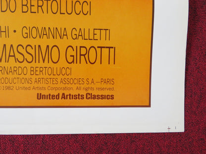 LAST TANGO IN PARIS US TRI FOLDED ONE SHEET ROLLED POSTER MARLON BRANDO R1982 Rendezvous Cinema Movie posters