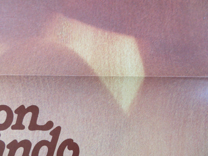 LAST TANGO IN PARIS US TRI FOLDED ONE SHEET ROLLED POSTER MARLON BRANDO R1982 Rendezvous Cinema Movie posters