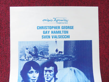 LAST TOUCH OF LOVE ITALIAN LOCANDINA POSTER CHRISTOPHER GEORGE GAY HAMILTON 1978 Rendezvous Cinema Movie posters