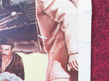 LAST TRAIN FROM BOMBAY US INSERT (14"x 36") POSTER JON HALL LARSON 1952 Rendezvous Cinema Movie posters