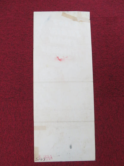 LAST TRAIN FROM BOMBAY US INSERT (14"x 36") POSTER JON HALL LARSON 1952 Rendezvous Cinema Movie posters