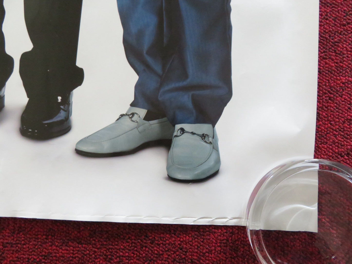 LAST VEGAS UK QUAD (30"x 40") ROLLED POSTER MICHAEL DOUGLAS ROBERT DE NIRO 2013 Rendezvous Cinema Movie posters