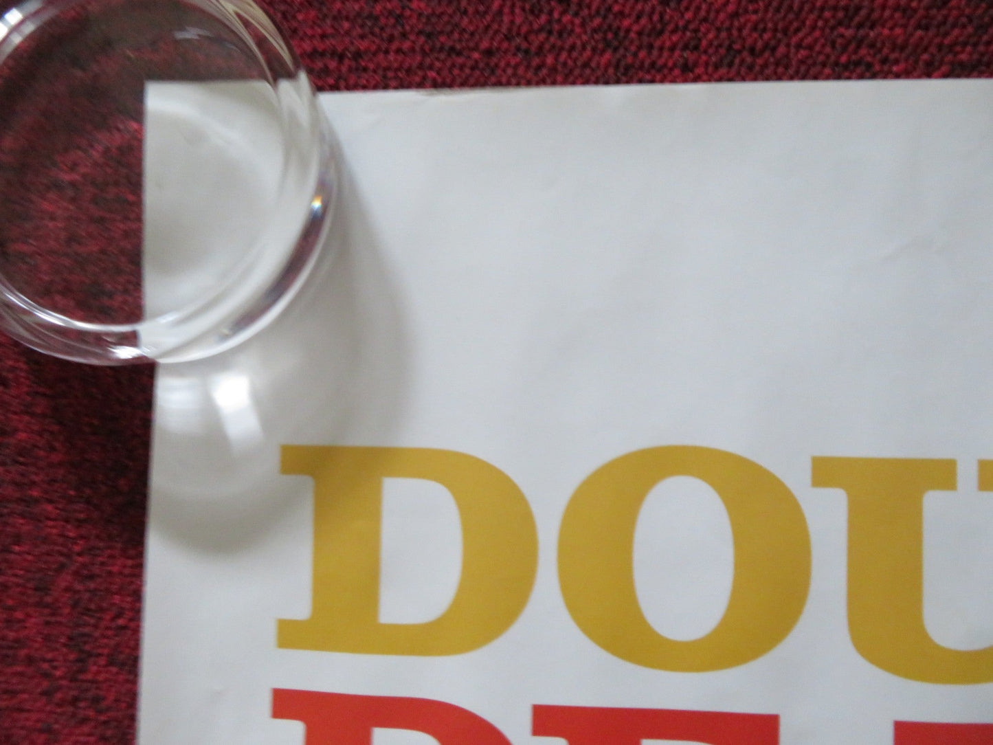 LAST VEGAS UK QUAD (30"x 40") ROLLED POSTER MICHAEL DOUGLAS ROBERT DE NIRO 2013 Rendezvous Cinema Movie posters