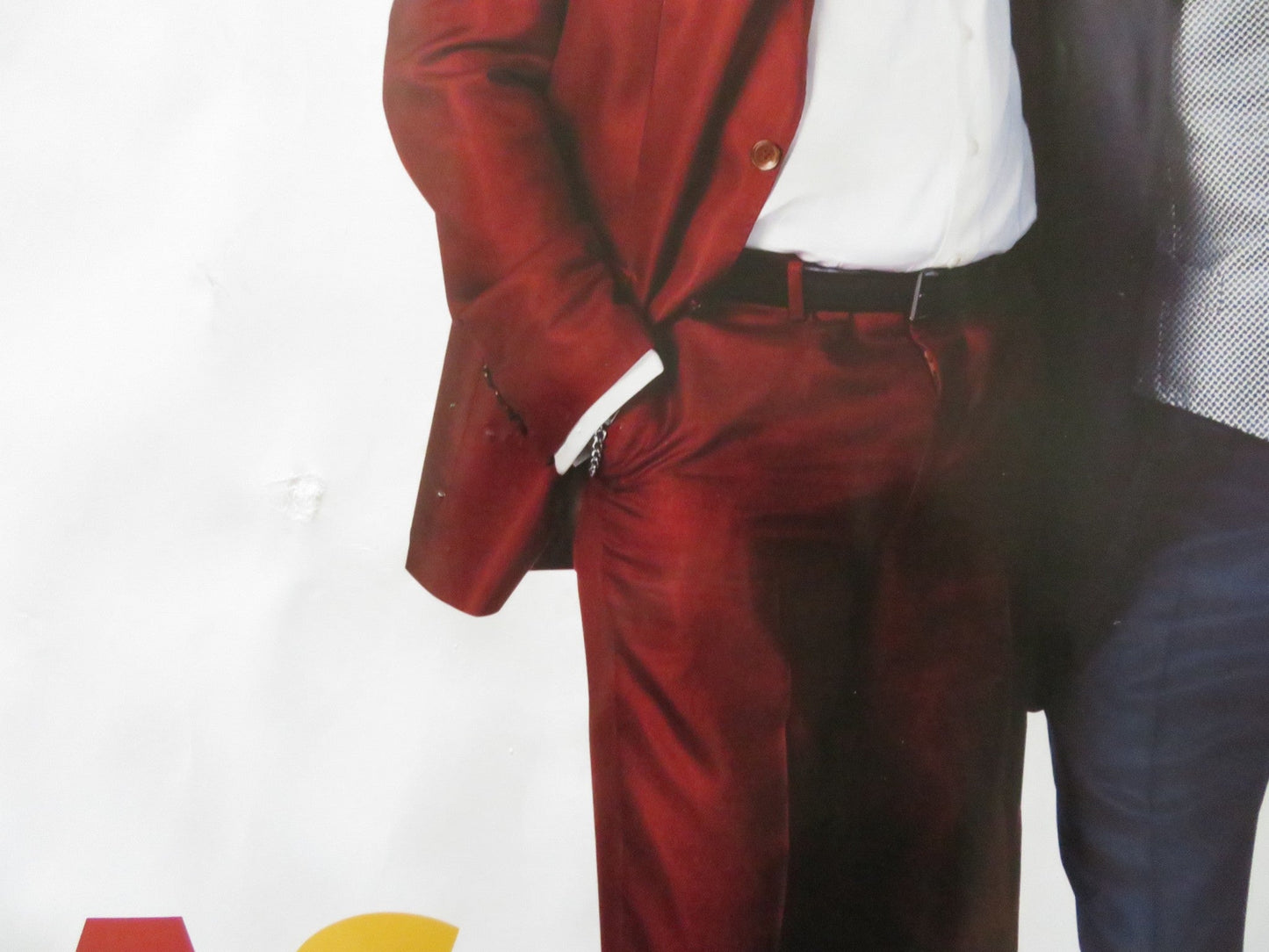 LAST VEGAS UK QUAD (30"x 40") ROLLED POSTER MICHAEL DOUGLAS ROBERT DE NIRO 2013 Rendezvous Cinema Movie posters